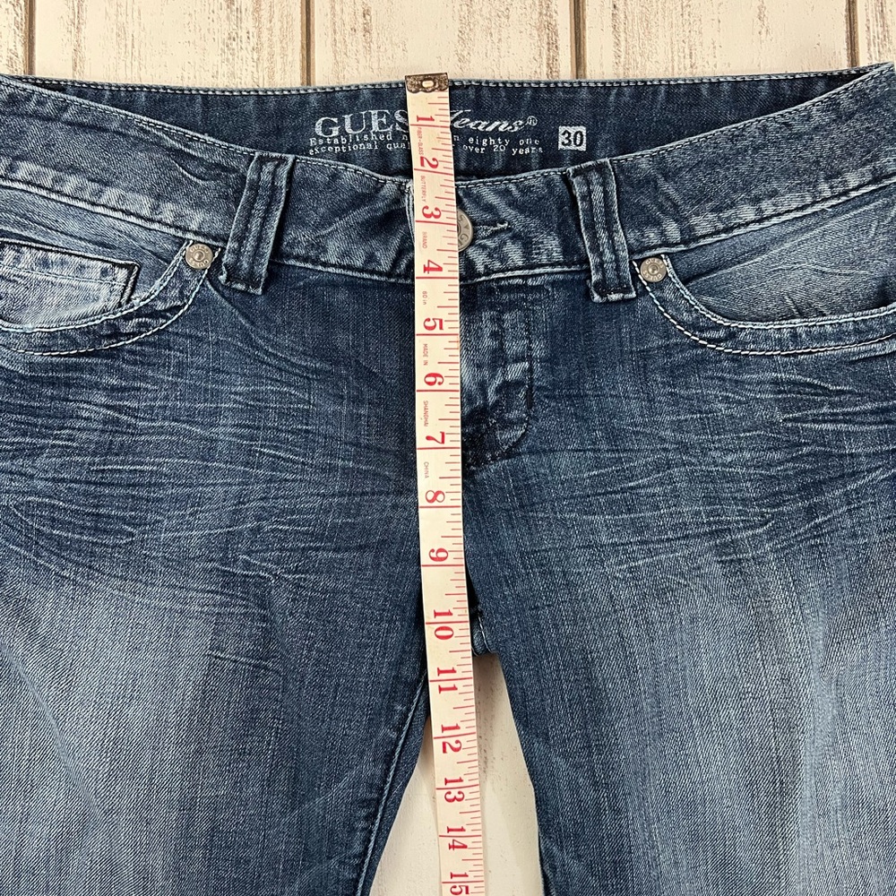 Guess Women’s Daredevil Skinny Leg Jeans Size 30 - Picture 11 of 12